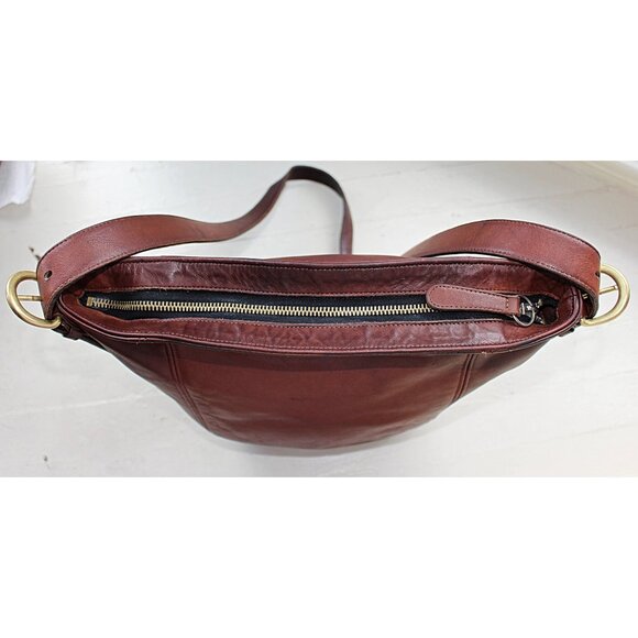 Coach Vintage - Monterrey Hobo (Bucket) 4027 in BERRY, Coach Lightweights, READ - Picture 7 of 12